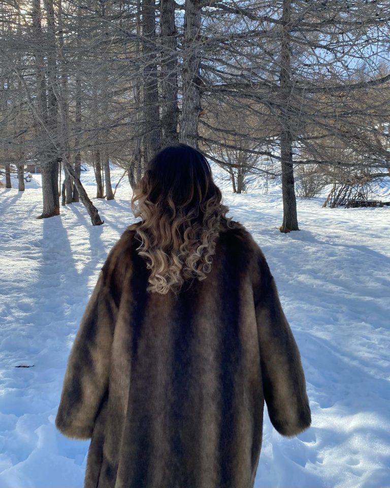 Spending a Happy Day in the Snow